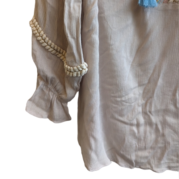 Soft Surroundings Clementine Tassel Tunic - Picture 7 of 9